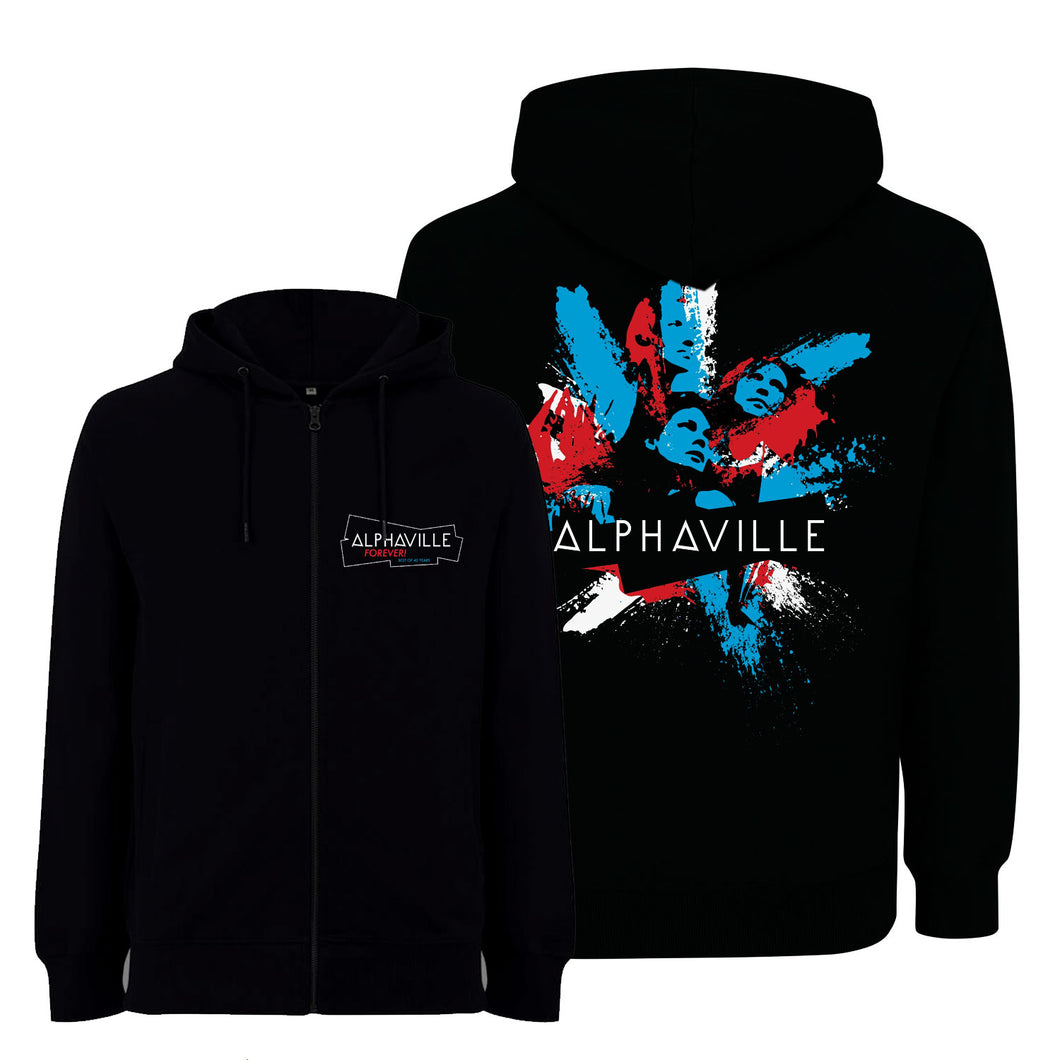 Alphaville - 40 Years Hooded Jacket