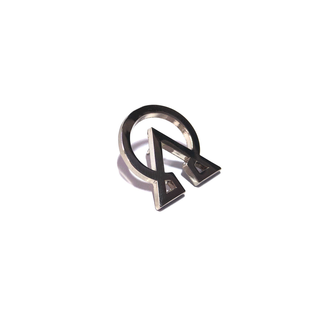 Alphaville Shop | AlphaOmega Metal Pin 25 mm – Alphaville Merchandise